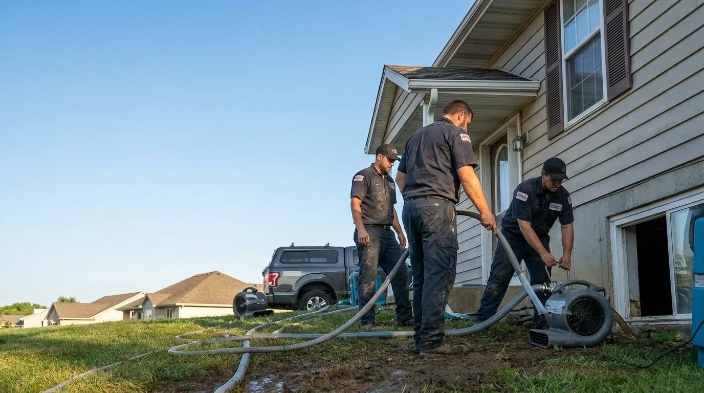 Water Removal in Medicine Bow, WY near me